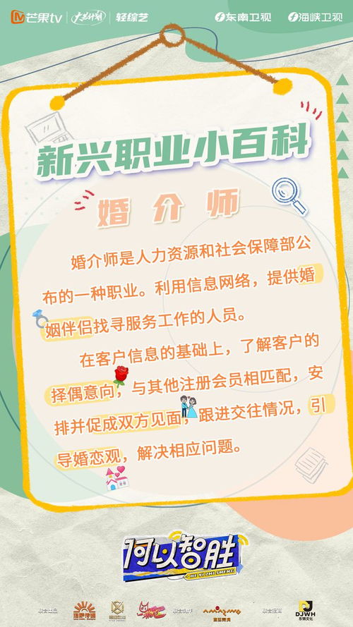 幽默与忠厚成为新刚需 徐志胜与何广智敲开婚恋交友市场大门